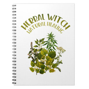 Herbal Witch - Natural Healing, Herbs, Health Notebook