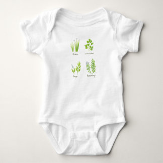 Herbalicious Baby Bodysuit