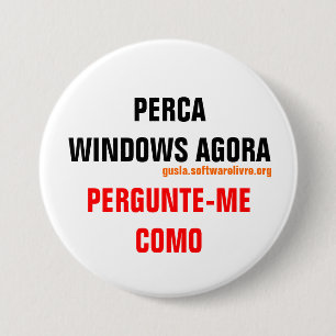 Herbalinux 7.5 Cm Round Badge