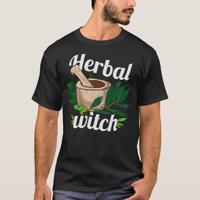 Herbalism Herbalist PhytoHerb Herbs Herbal (30) T-Shirt (Front)