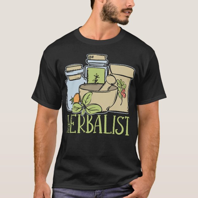 Herbalism Herbalist PhytoHerb Herbs Herbal (50) T-Shirt (Front)