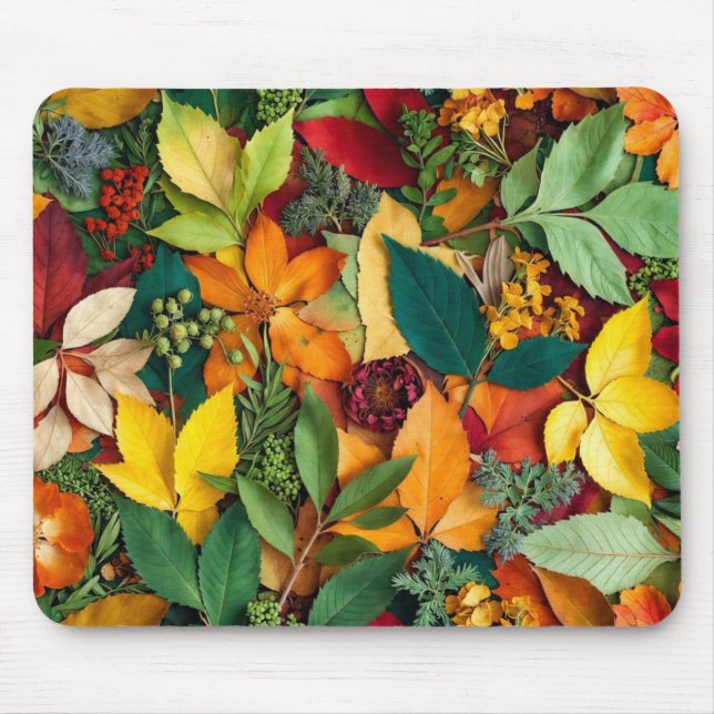 Herbalism Mouse Pad (Front)