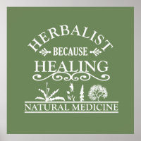 herbalist because healing