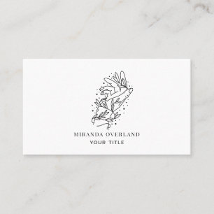 Herbalist Business Card