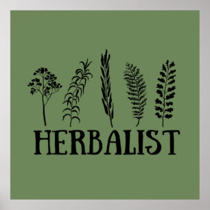 herbalist poster