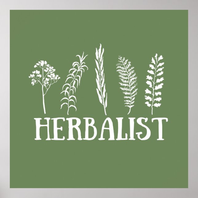 herbalist poster (Front)