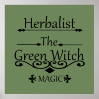 herbalist the green witch magic