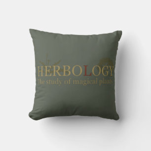Herbalist The Magic of Herbology Cushion