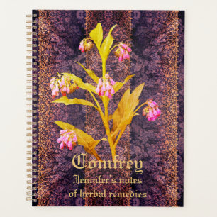 Herbalist's personalised planner
