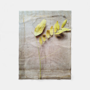 Herbarium V Fleece Blanket