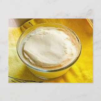 Herbed Butter Recipe Postcard