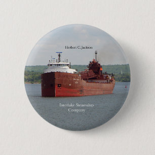 Herbert C. Jackson button