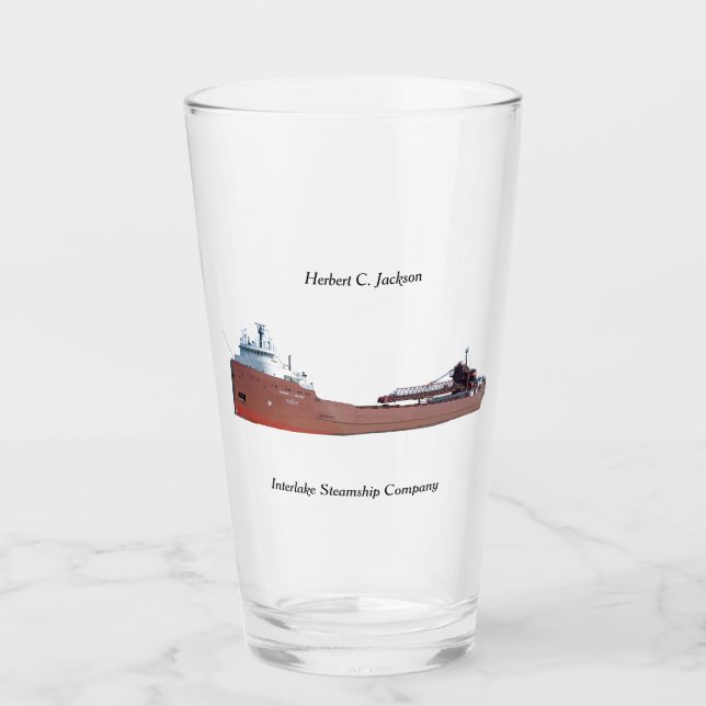 Herbert C. Jackson glass (Front)