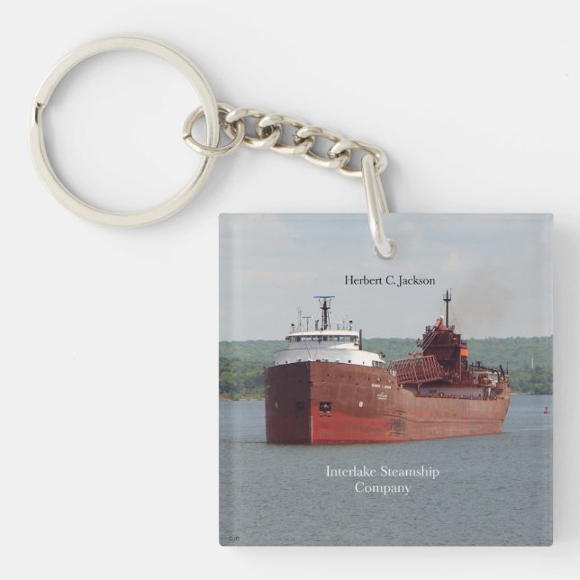 Herbert C. Jackson key chain (Front)