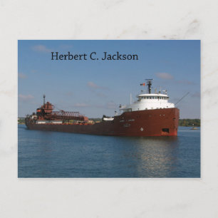Herbert C. Jackson post card