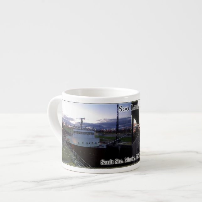 Herbert C. Jackson Soo Locks espresso mug (Front Left)