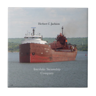 Herbert C. Jackson tile