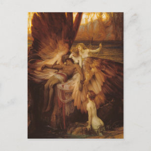 Herbert Draper-The Lament For Icarus Postcard
