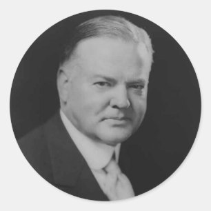 Herbert Hoover 31 Classic Round Sticker