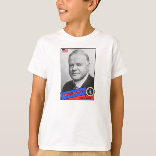 Herbert Hoover Baseball Card T-Shirt