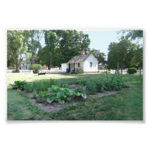 Herbert Hoover Birthplace Cottage, Iowa Photo Print