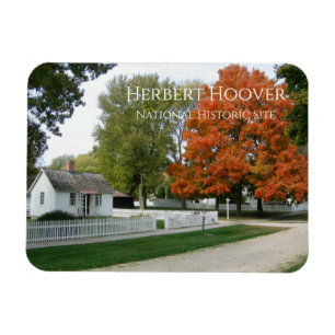 Herbert Hoover Birthplace Magnet