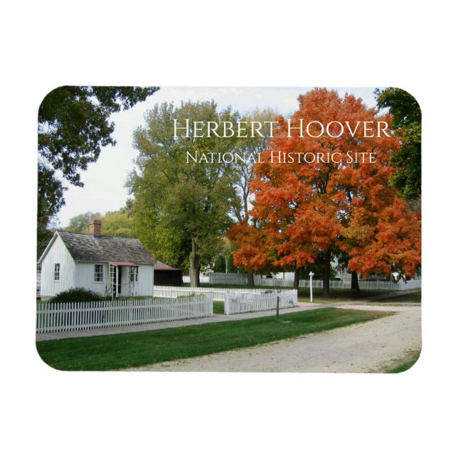 Herbert Hoover Birthplace Magnet (Horizontal)