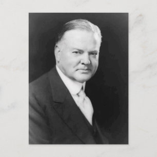 Herbert Hoover Postcard