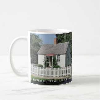 Herbert Hoovers Childhood Home Historical Mug