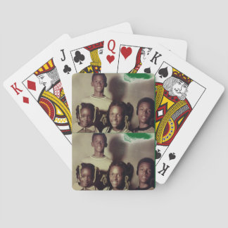 Herbert Hunter, Jr.'s Gang Playing Cards