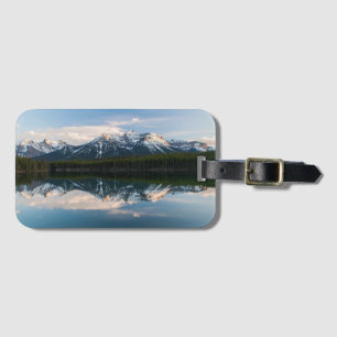 Herbert Lake, Alberta, Canada bag tag