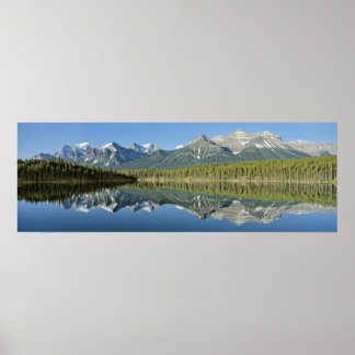 Herbert Lake, Banff National Park, Canada Poster
