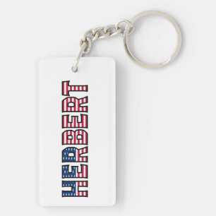 Herbert Name Vorname USA Flagge Anhänger Schlüssel Key Ring