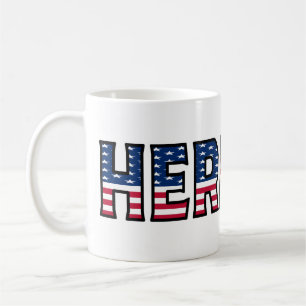 Herbert Name Vorname USA styled Tasse Kaffeetasse Coffee Mug