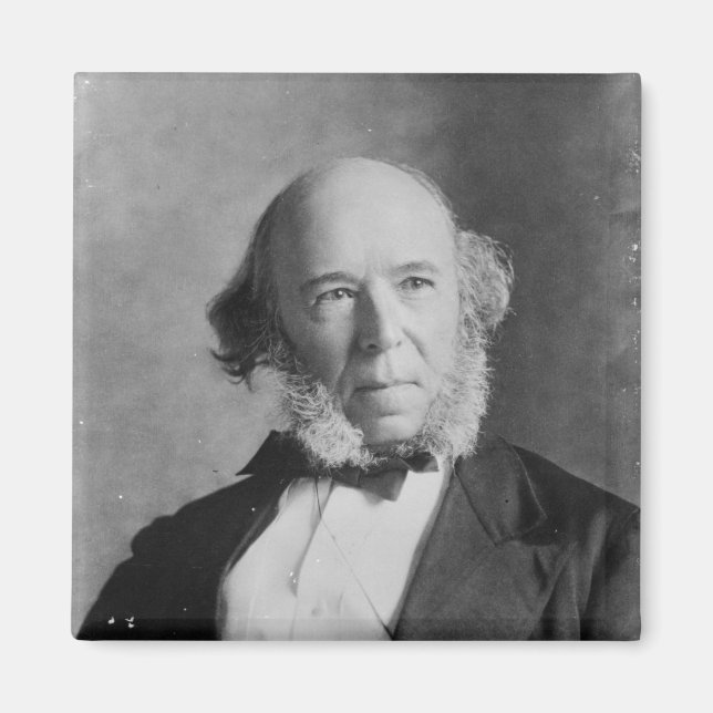 Herbert Spencer Magnet (Front)