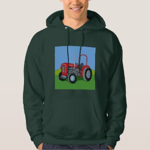 Herbert the Tractor Hoodie