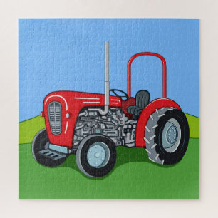Herbert the Tractor Jigsaw Puzzle