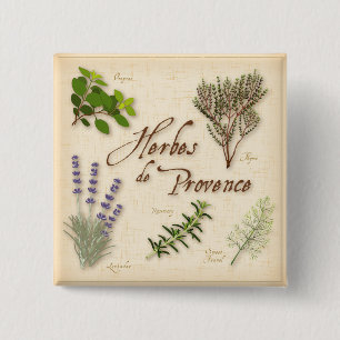 Herbes de Provence Button