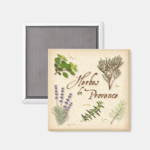Herbes de Provence Magnet