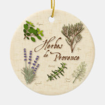 Herbes de Provence Ornament
