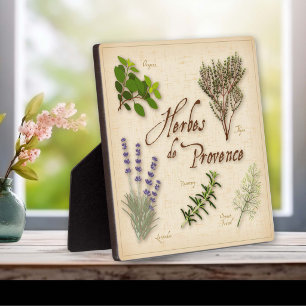 Herbes de Provence Plaque