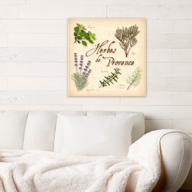 Herbes de Provence Poster (Herbes de Provence poster)