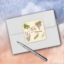 Herbes de Provence Stickers