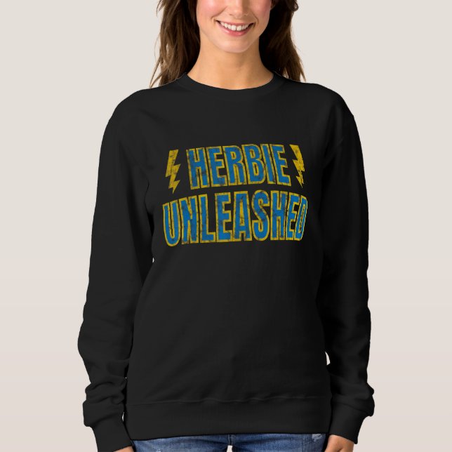 Herbie Unleashed Los Angeles Football Team Fan Sweatshirt (Front)