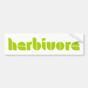 Herbivore Bumper Sticker