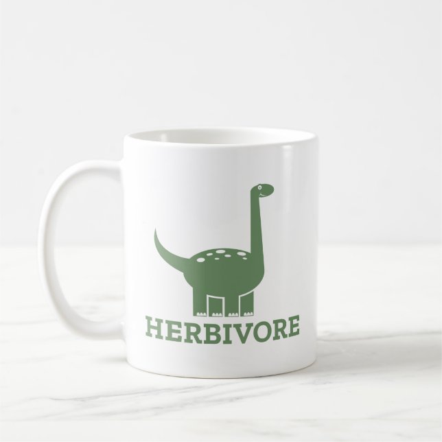 Herbivore Coffee Mug (Left)