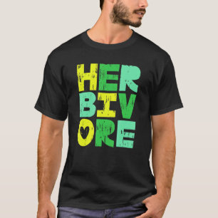 Herbivore Heart Vegan Clothing By The Dharma Stor T-Shirt