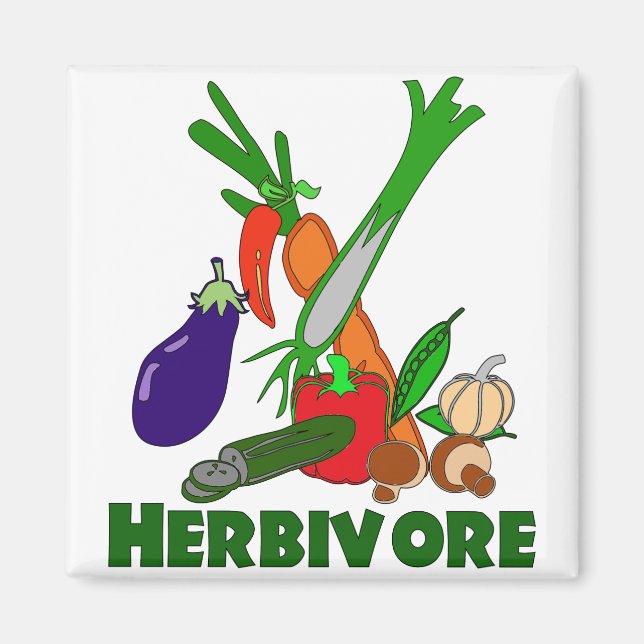 Herbivore Magnet (Front)