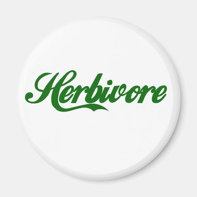 Herbivore Magnet (Front)