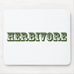 herbivore mouse pad